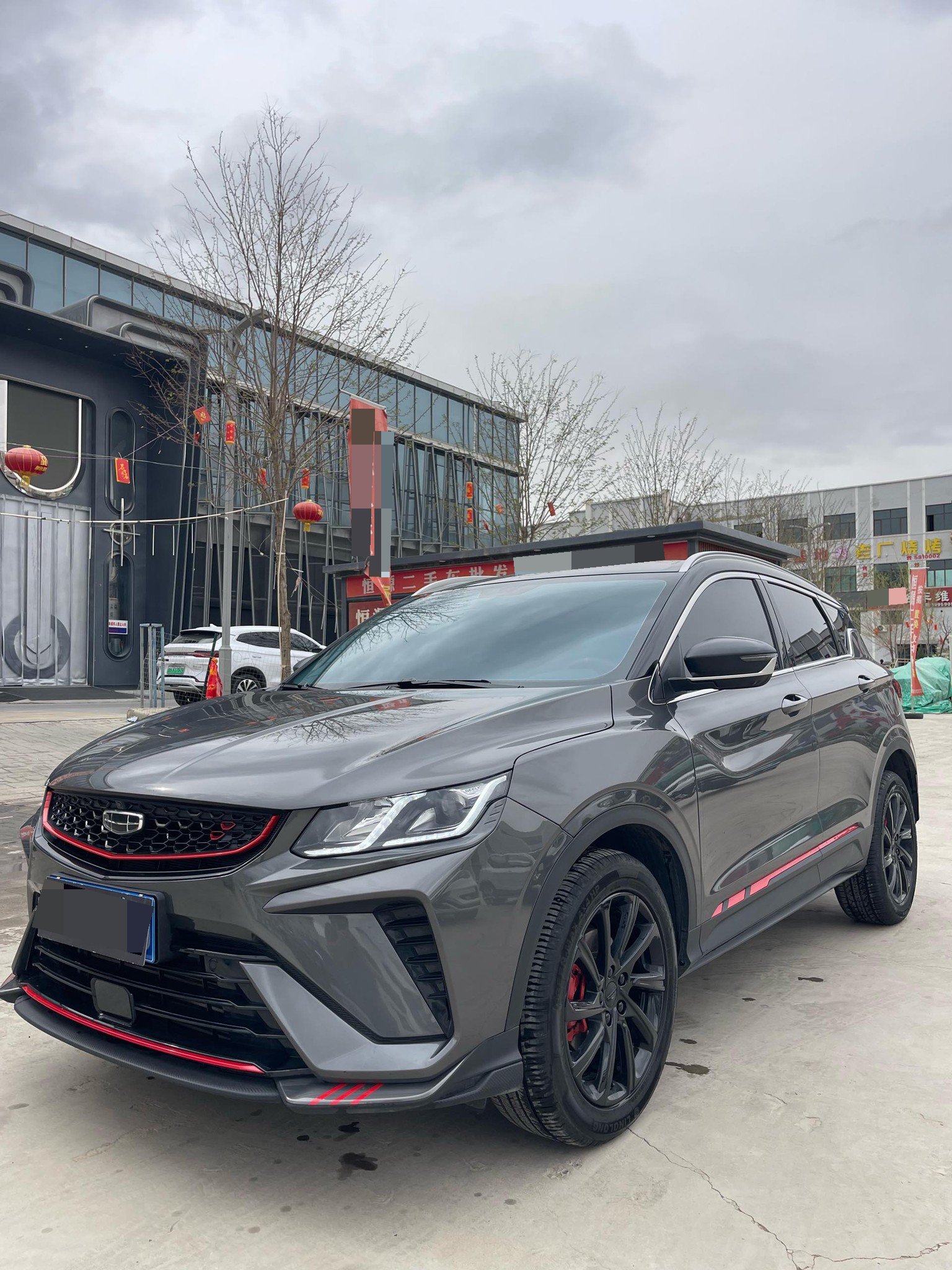 GEELY Coolray 2023 car image 