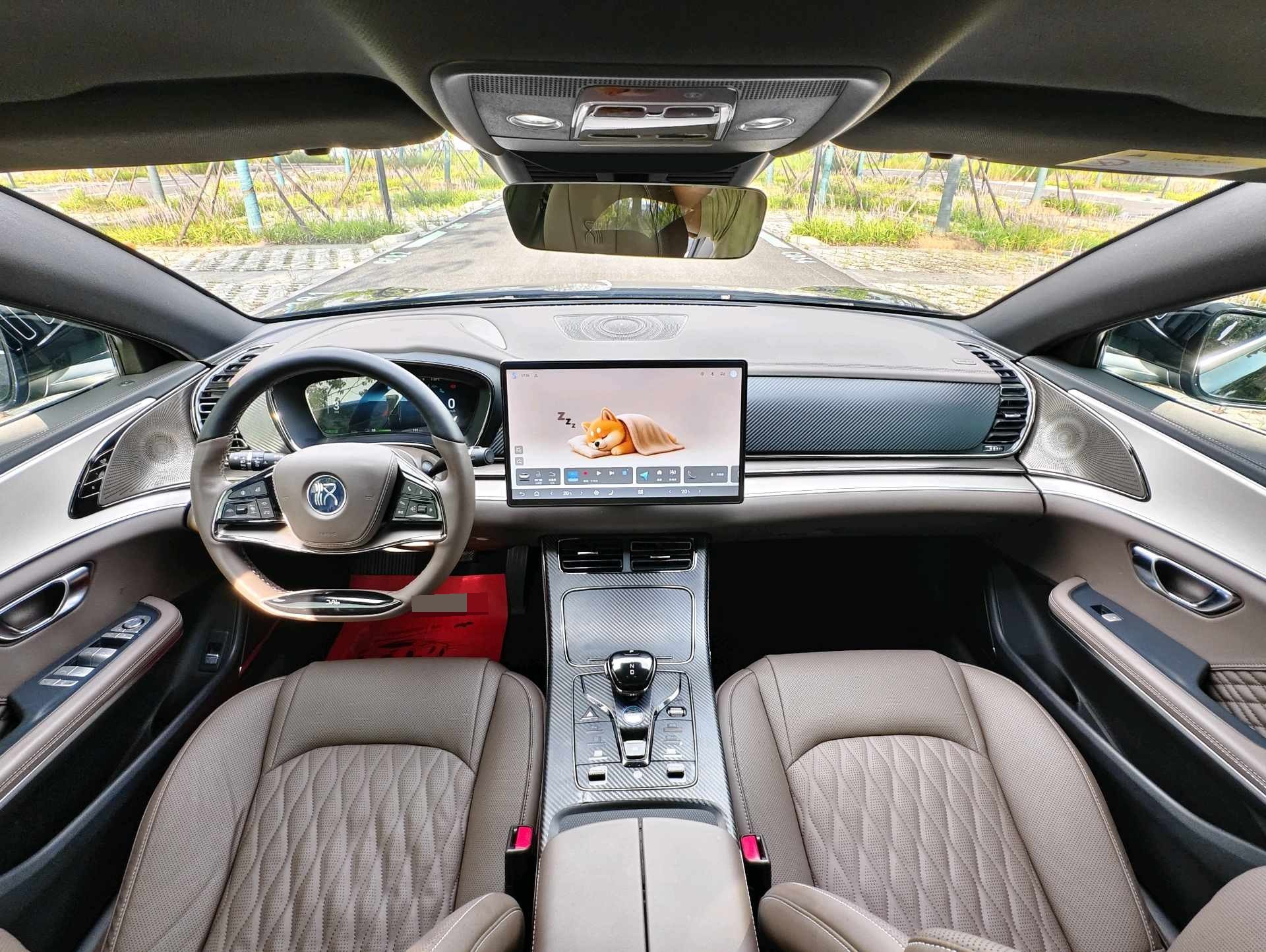 BYD Han 2024 car image #5