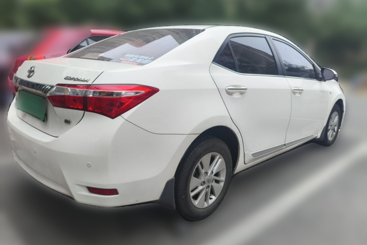 Toyota Corolla 2014 #5 Toyota Corolla 2014 car image #5