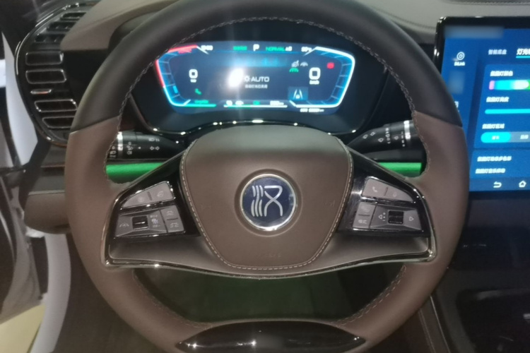 BYD Han 2022 car image #11