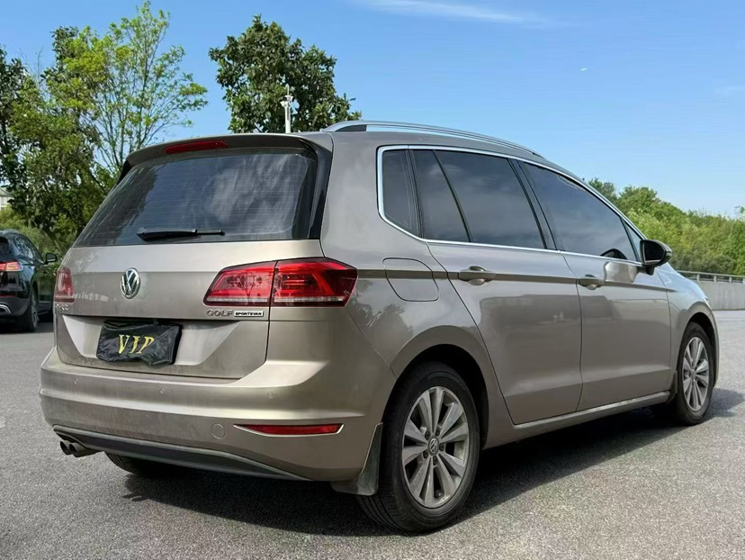 Volkswagen Golf Sportsvan 2017 #9 Volkswagen Golf Sportsvan 2017 car image #9