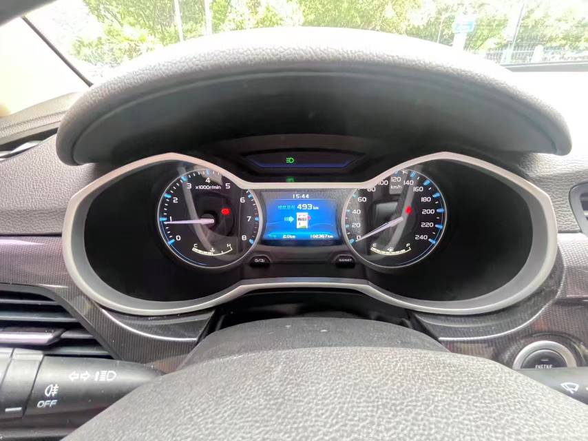 GEELY Emgrand 2017 #6 GEELY Emgrand 2017 car image #6