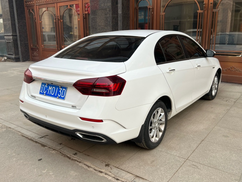 GEELY Emgrand 2021 #7 GEELY Emgrand 2021 image de voiture #7