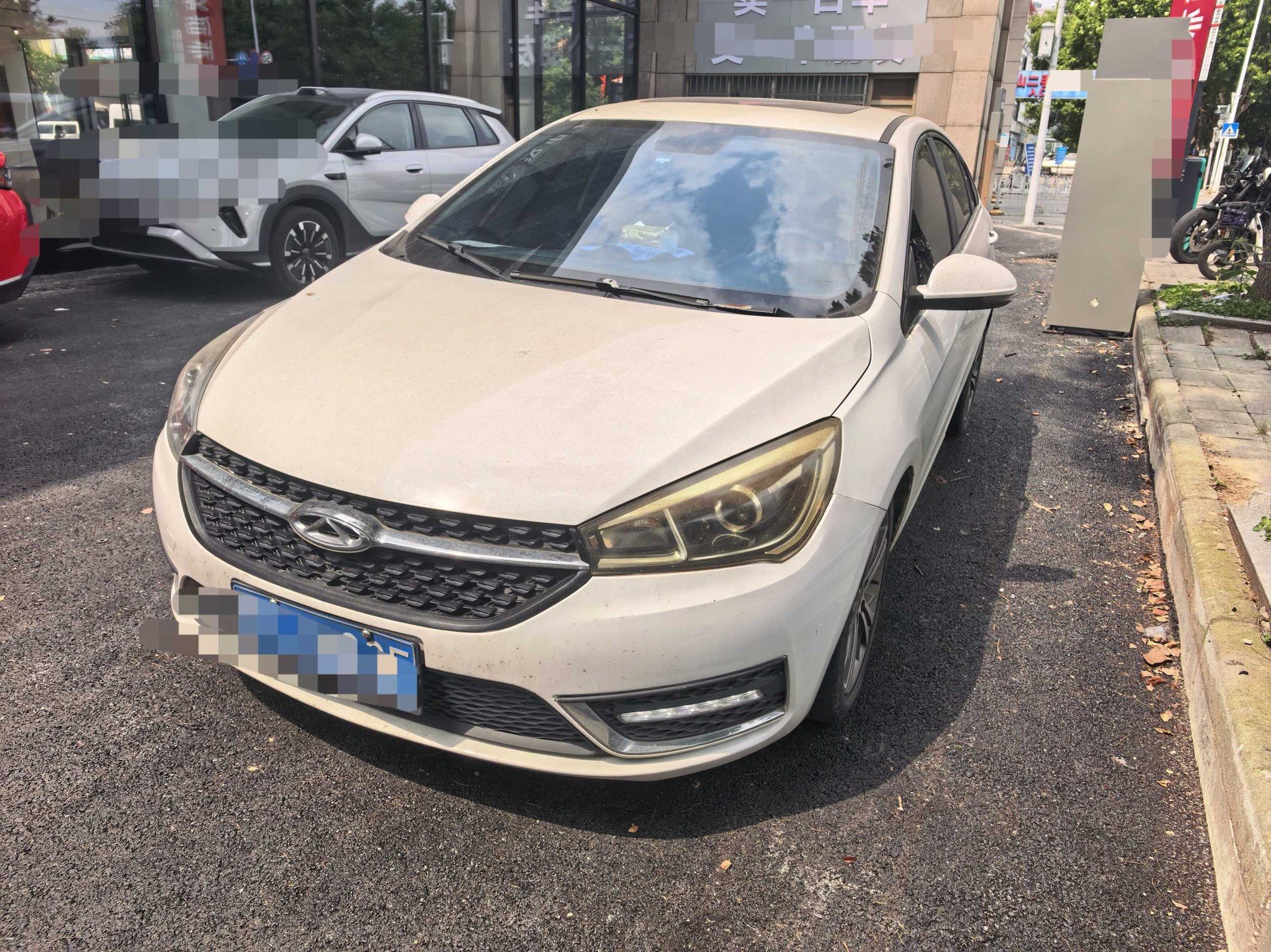 Chery Arrizo 5 2017 Chery Arrizo 5 2017 صورة سيارة