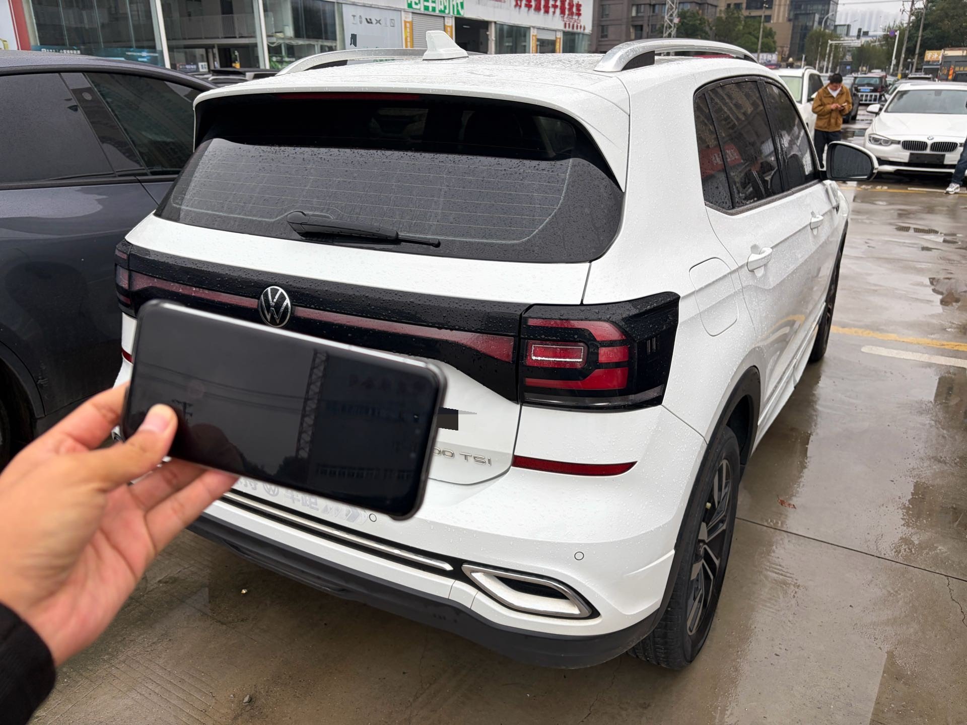 Volkswagen Tacqua 2021 imagem de carro #5