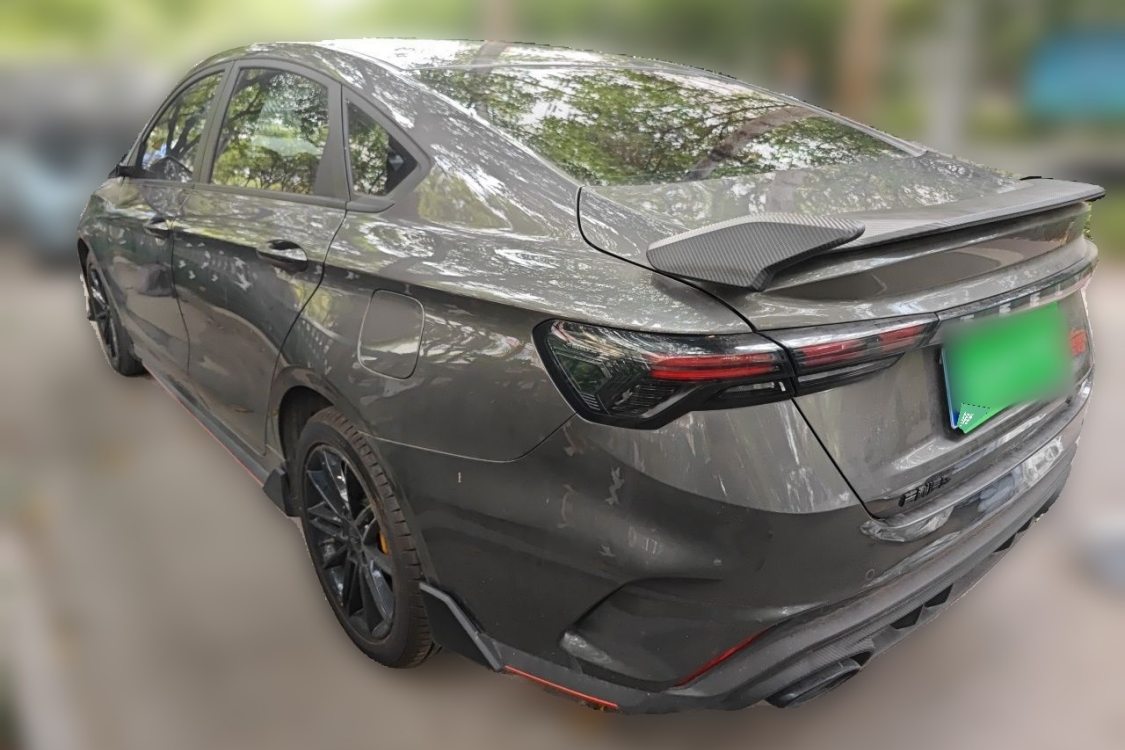 GEELY Binray 2022 #3 GEELY Binray 2022 car image #3