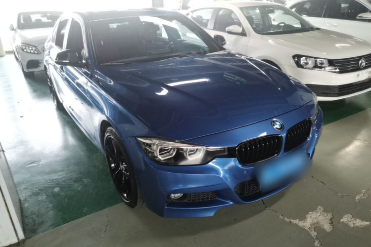 BMW 3 Series 2019 car image #4