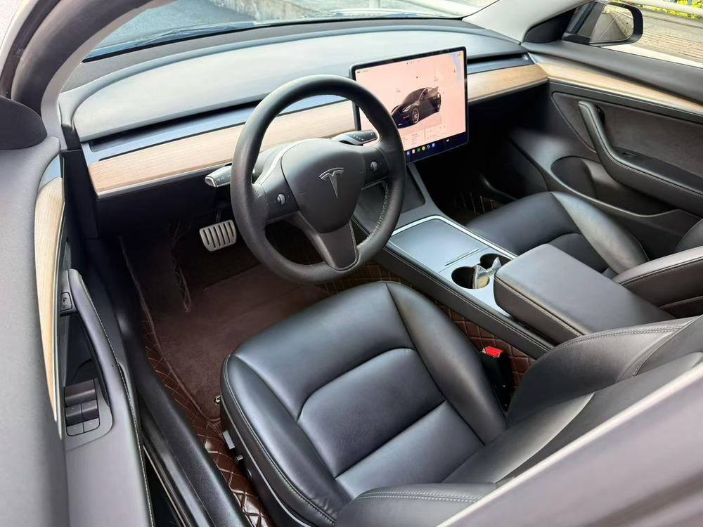 Tesla Model 3 2021 #8 Tesla Model 3 2021 صورة سيارة #8
