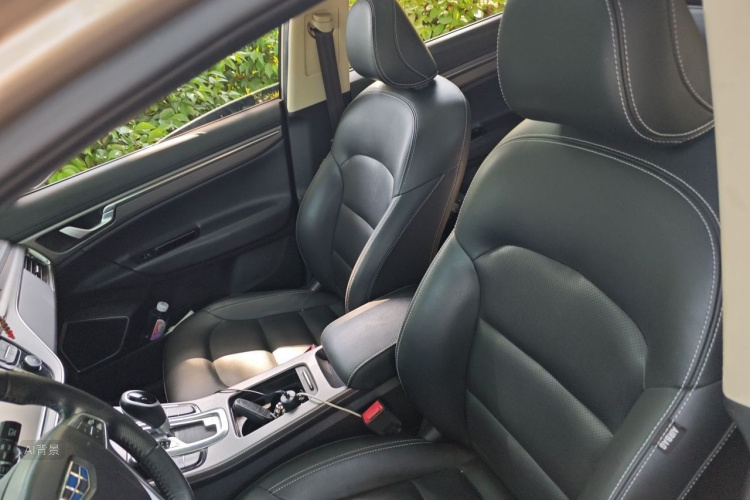 GEELY Emgrand GS 2018 #17 GEELY Emgrand GS 2018 car image #17