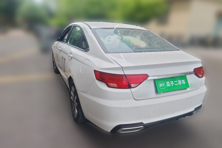 GEELY Emgrand GL 2018 car image #5