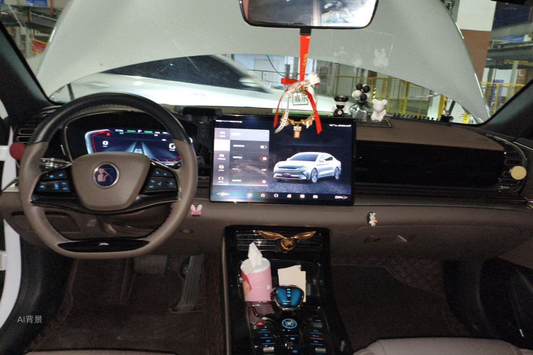 BYD Han 2021 car image #11