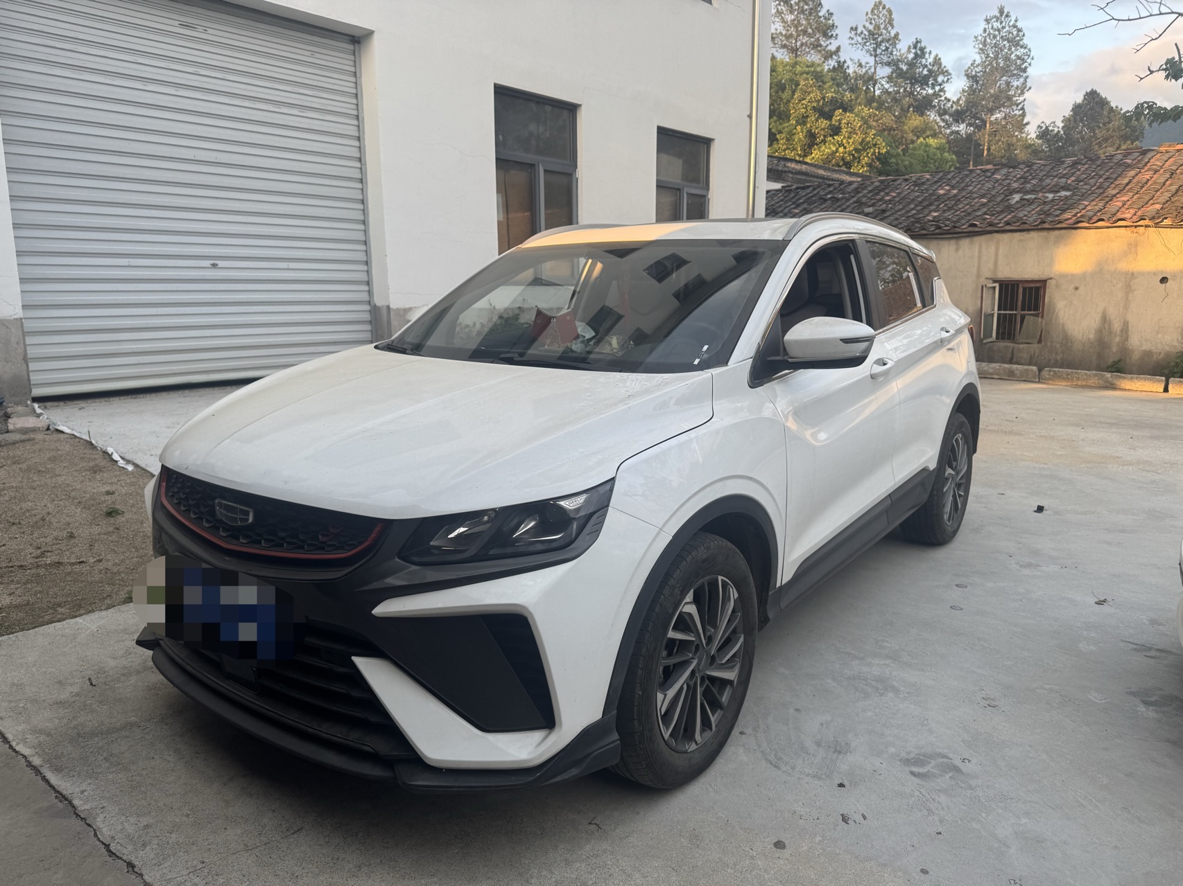 GEELY Coolray 2022 GEELY Coolray 2022 car image