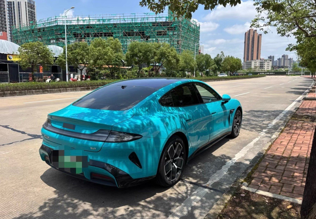 MI SU7 2025 car image #4