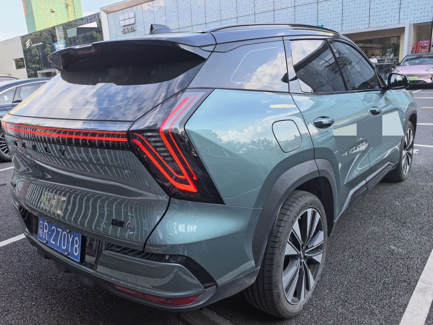 GEELY Boyue L 2025 imagem de carro #5