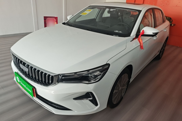 GEELY Emgrand 2026 #2 GEELY Emgrand 2026 car image #2