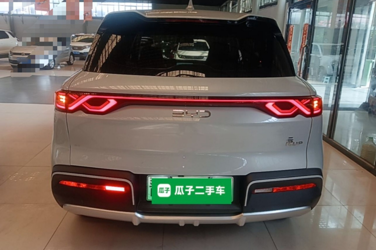 BYD YuanUP 2024 #6 BYD YuanUP 2024 car image #6