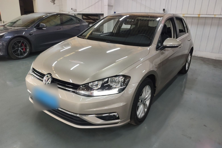 Volkswagen Golf 2019 #2 Volkswagen Golf 2019 car image #2