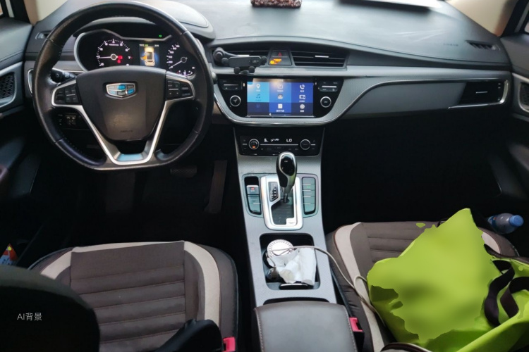 GEELY Emgrand GS 2018 #11 GEELY Emgrand GS 2018 car image #11