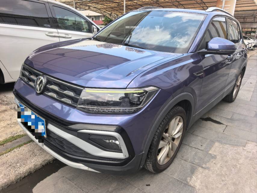 Volkswagen T-Cross 2020 car image 