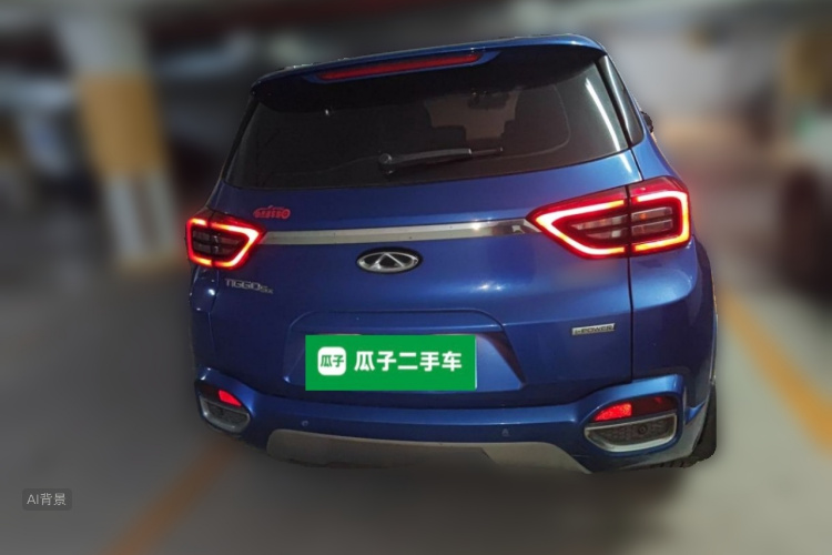 Chery Tiggo 5x 2017 #6 Chery Tiggo 5x 2017 изображение автомобиля #6