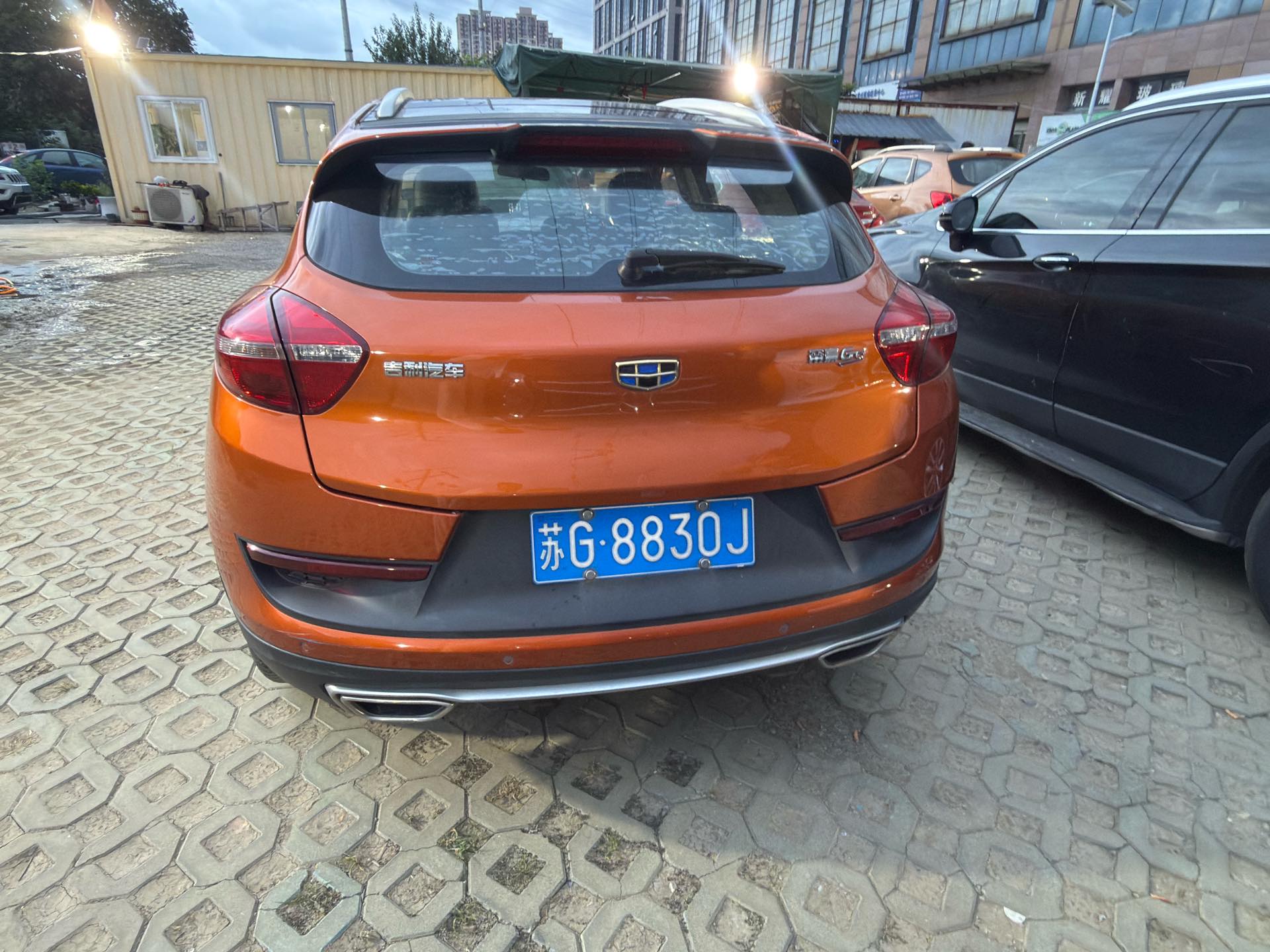 GEELY Emgrand GS 2017 #8 GEELY Emgrand GS 2017 car image #8
