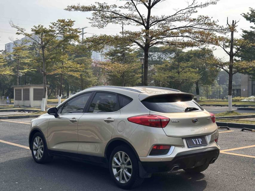 GEELY Emgrand GS 2017 car image #6