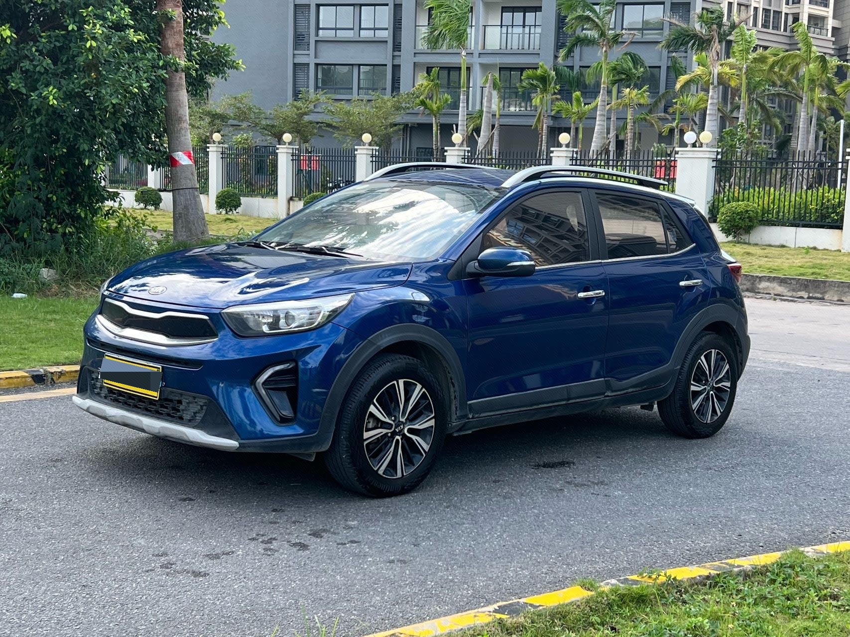 Kia KX1 2021 Kia KX1 2021 car image
