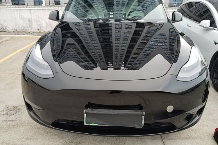 Tesla Model Y 2021 #3 Tesla Model Y 2021 car image #3