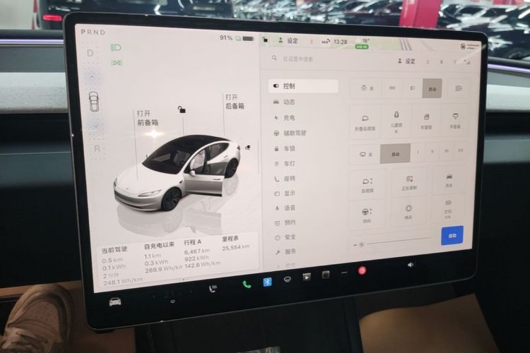 Tesla Model 3 2024 car image #13