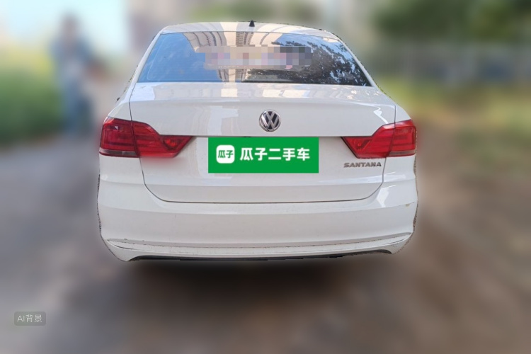 Volkswagen Santana 2016 car image #6