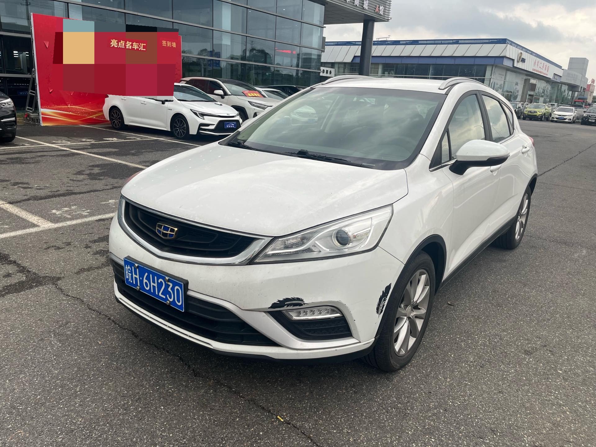 GEELY Emgrand GS 2018 GEELY Emgrand GS 2018 car image
