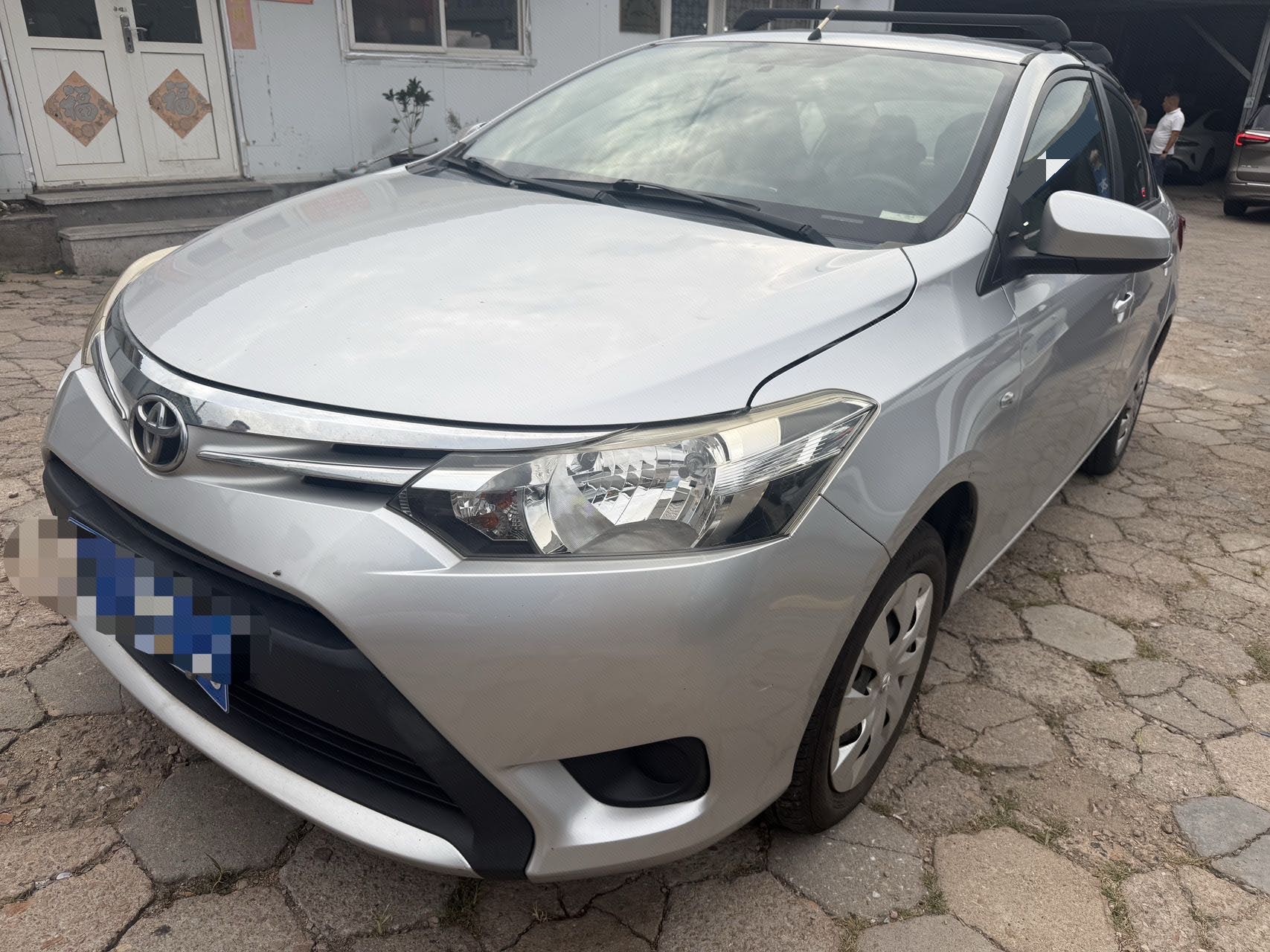 Toyota Vios 2015 Toyota Vios 2015 car image
