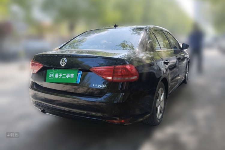 Volkswagen Lavida 2018 car image #7