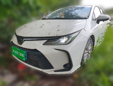 Toyota Corolla 2021 Toyota Corolla 2021 car image