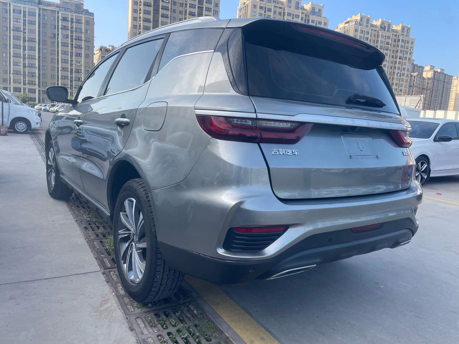 GEELY Vision X6 2021 imagem de carro #6