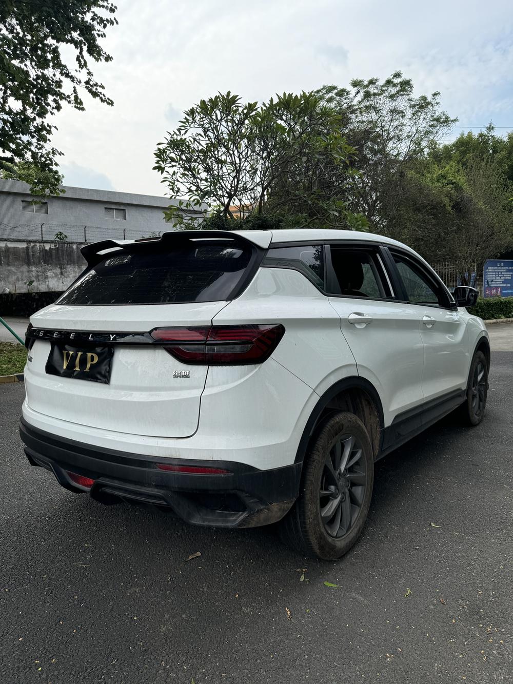 GEELY Coolray 2025 #6 GEELY Coolray 2025 car image #6