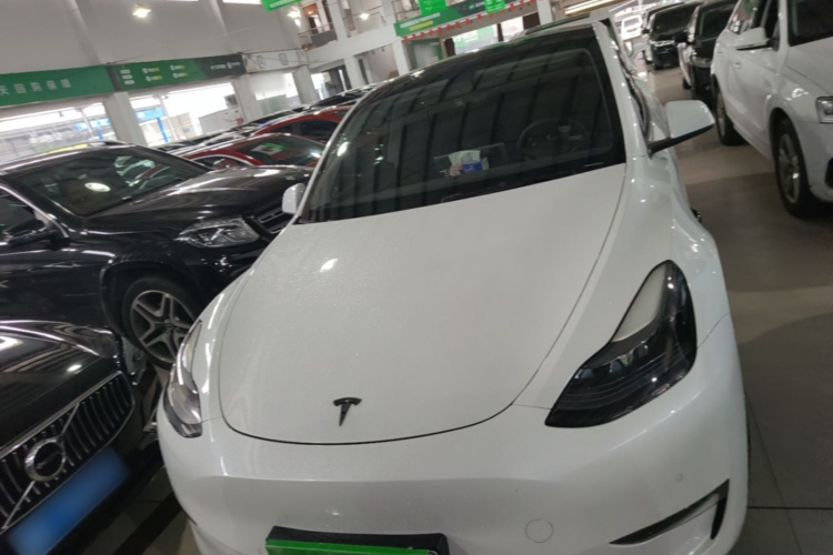 Tesla Model Y 2021 #3 Tesla Model Y 2021 car image #3