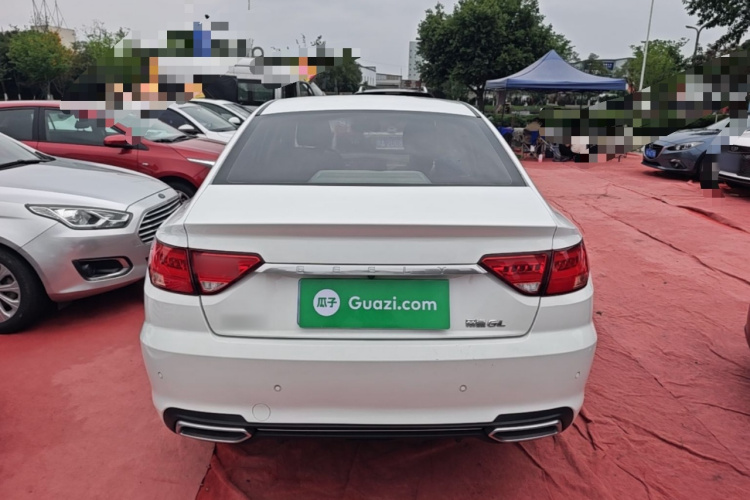 GEELY Emgrand GL 2018 car image #6