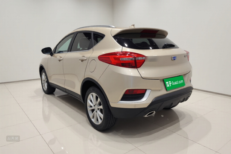 GEELY Emgrand GS 2019 #5 GEELY Emgrand GS 2019 car image #5