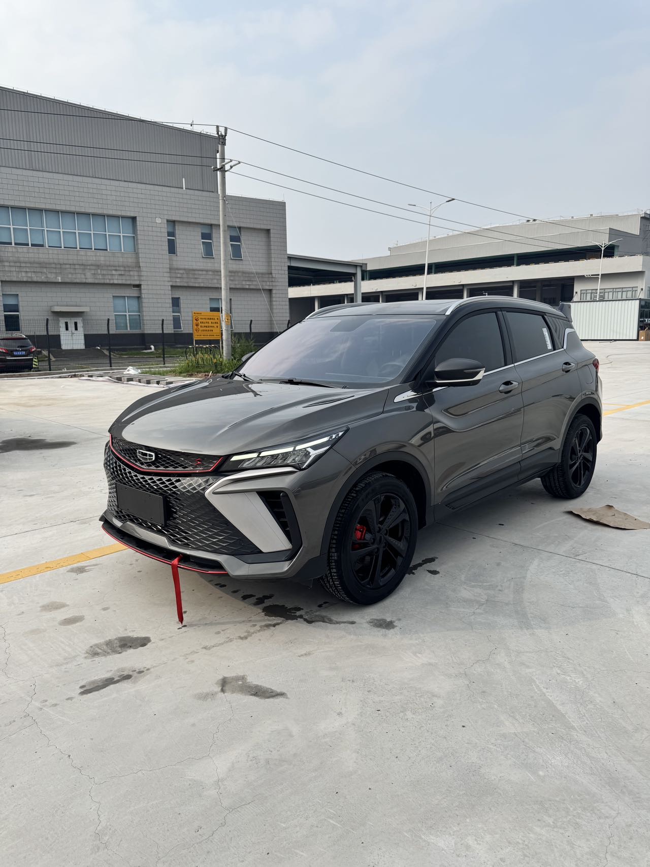 GEELY Coolray 2023 car image 