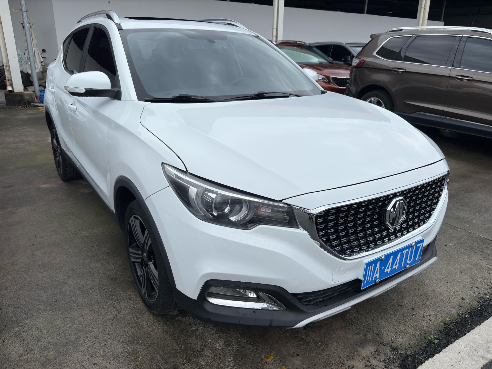 MG ZS 2020 immagine di auto #2