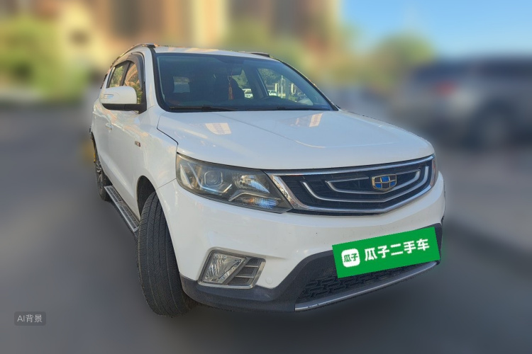 GEELY Vision X6 2017 #4 GEELY Vision X6 2017 car image #4