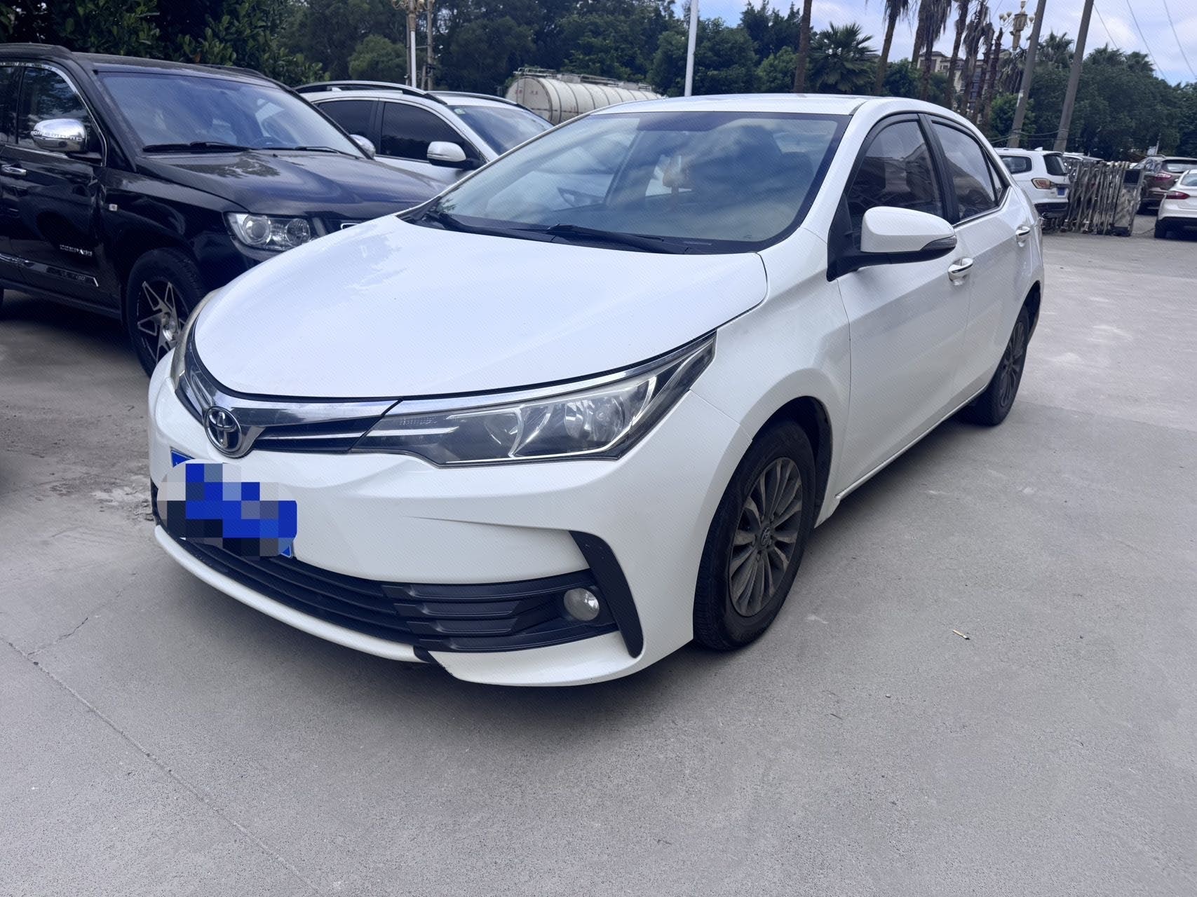 Toyota Corolla 2018 Toyota Corolla 2018 car image