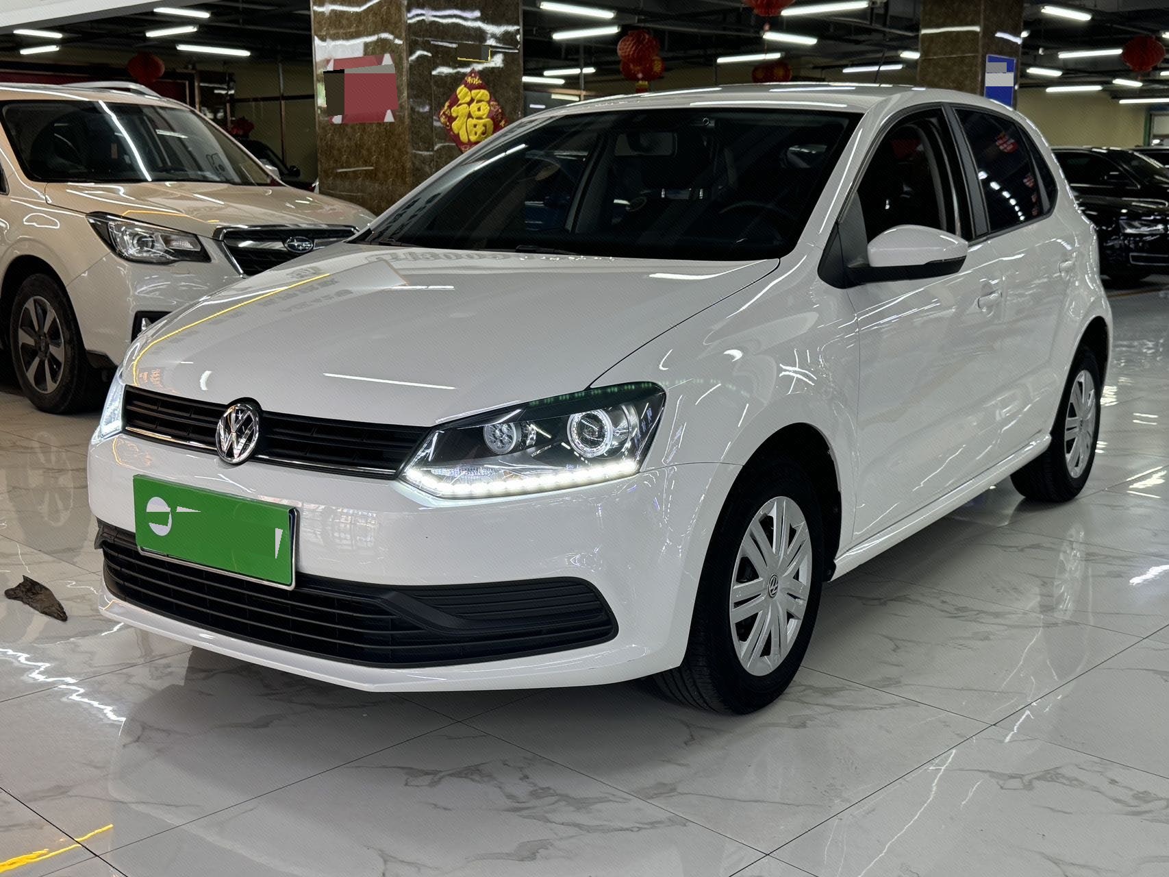 Volkswagen Polo 2017 Volkswagen Polo 2017 car image