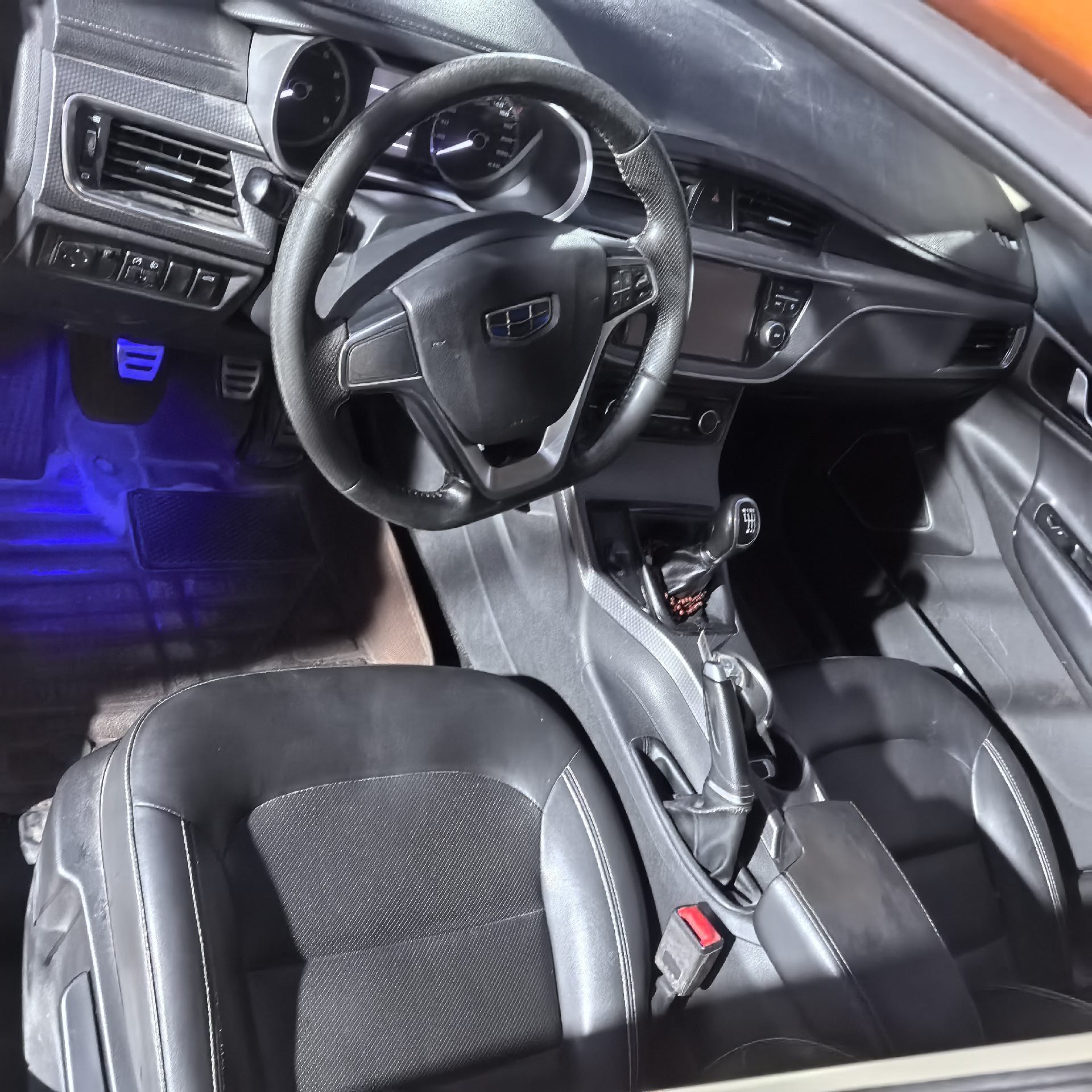 GEELY Emgrand GS 2017 imagem de carro #4