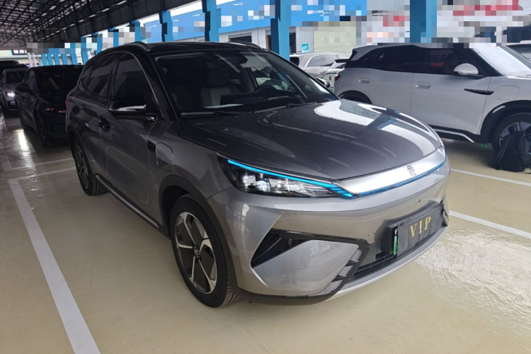 BYD Yuan Plus 2025 #4 BYD Yuan Plus 2025 car image #4