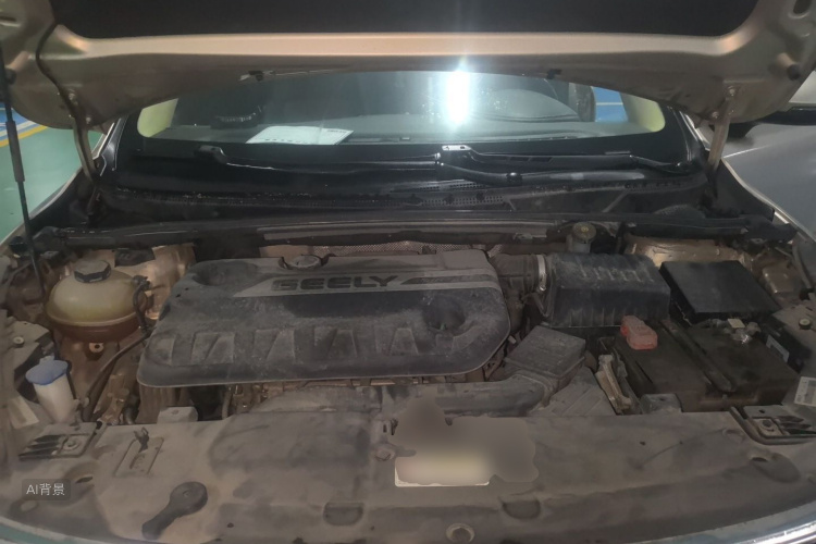 GEELY Emgrand GS 2016 car image #22