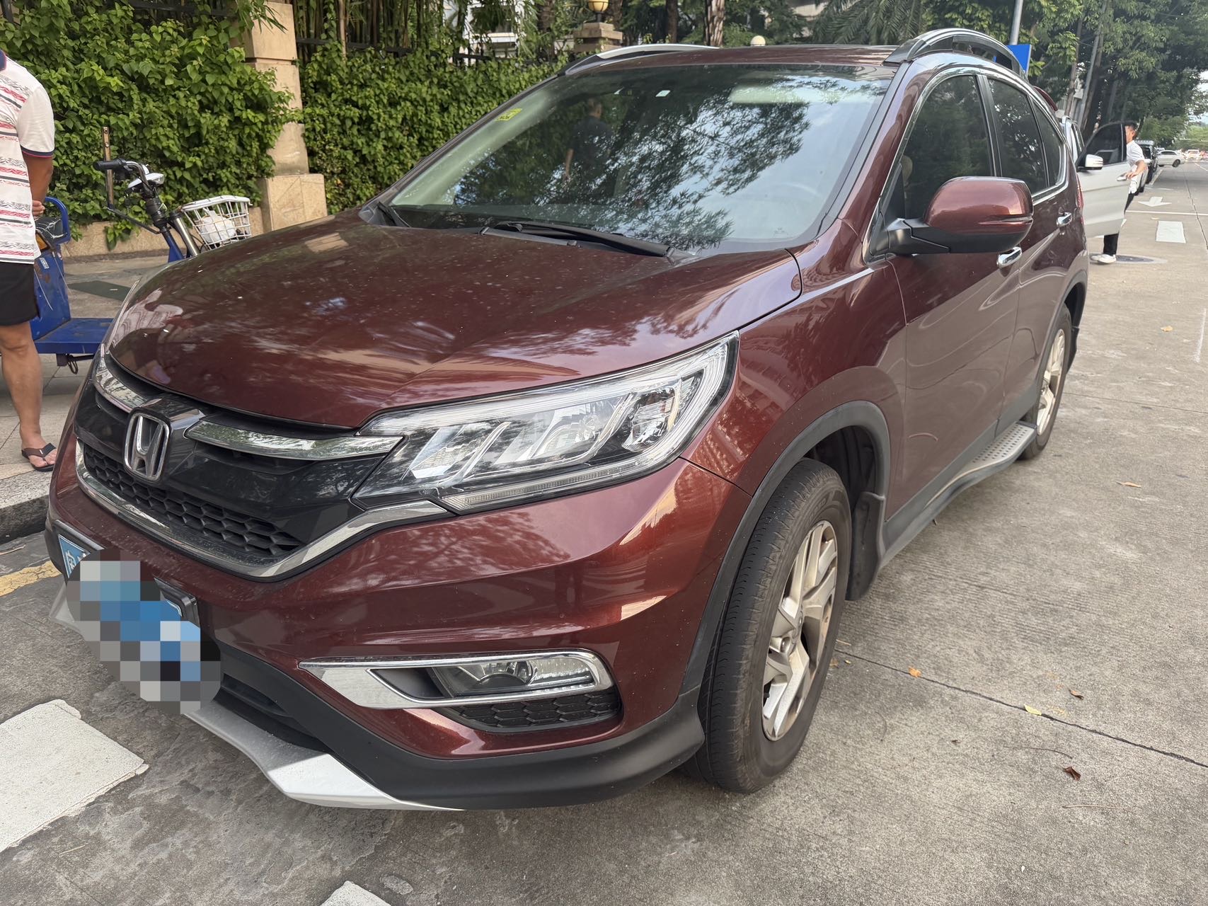 Honda CR-V 2015 Honda CR-V 2015 car image