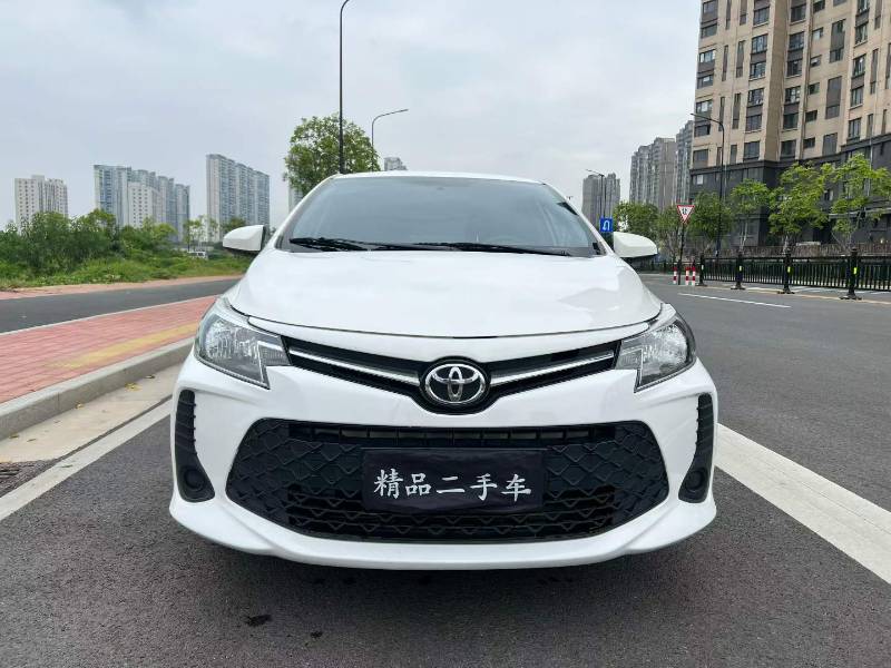 Toyota Vios FS 2023 изображение автомобиля #2