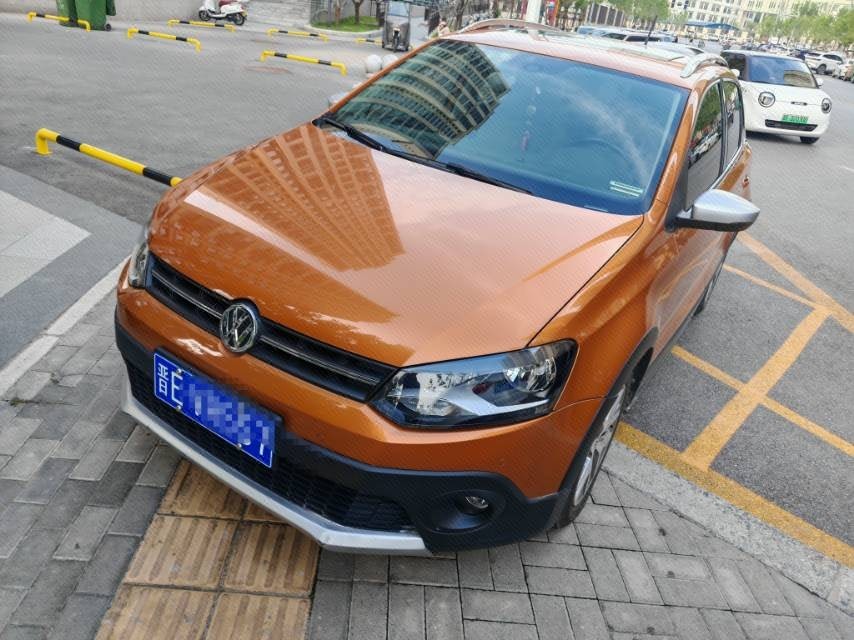 Volkswagen Polo 2018 Volkswagen Polo 2018 car image